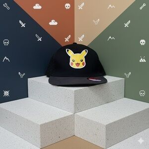 Pikachu Cap